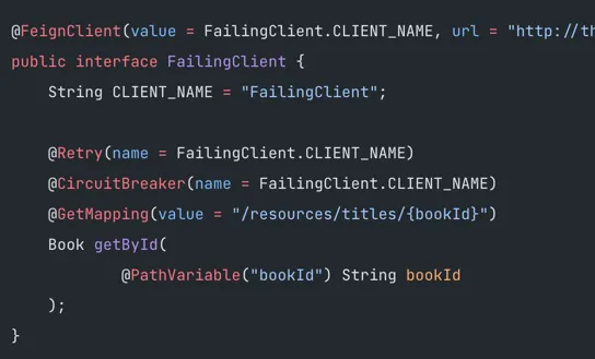 Feign, Circuit breakers and Spring in 2020