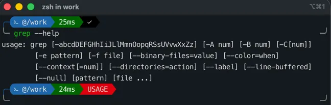 Why the hell can't I remember grep syntax?!
