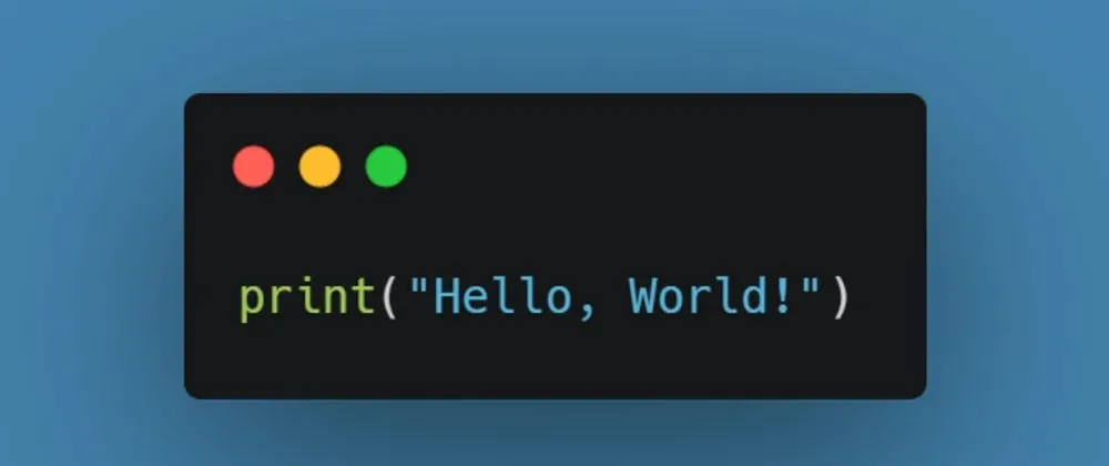 Hello, World!